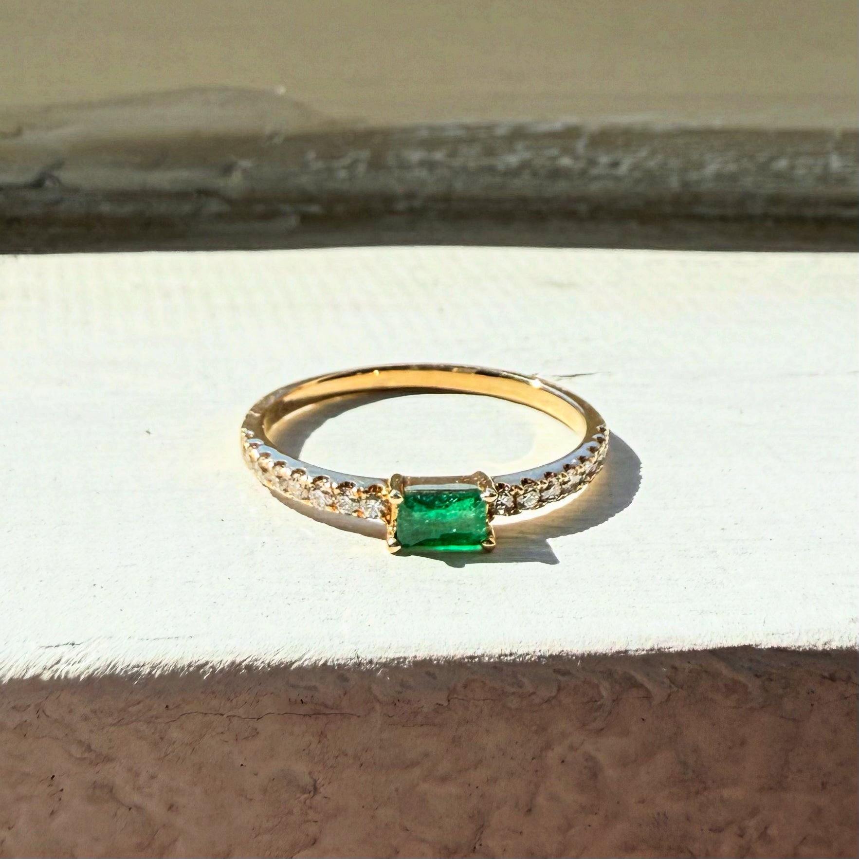 Verdant Whisper Ring