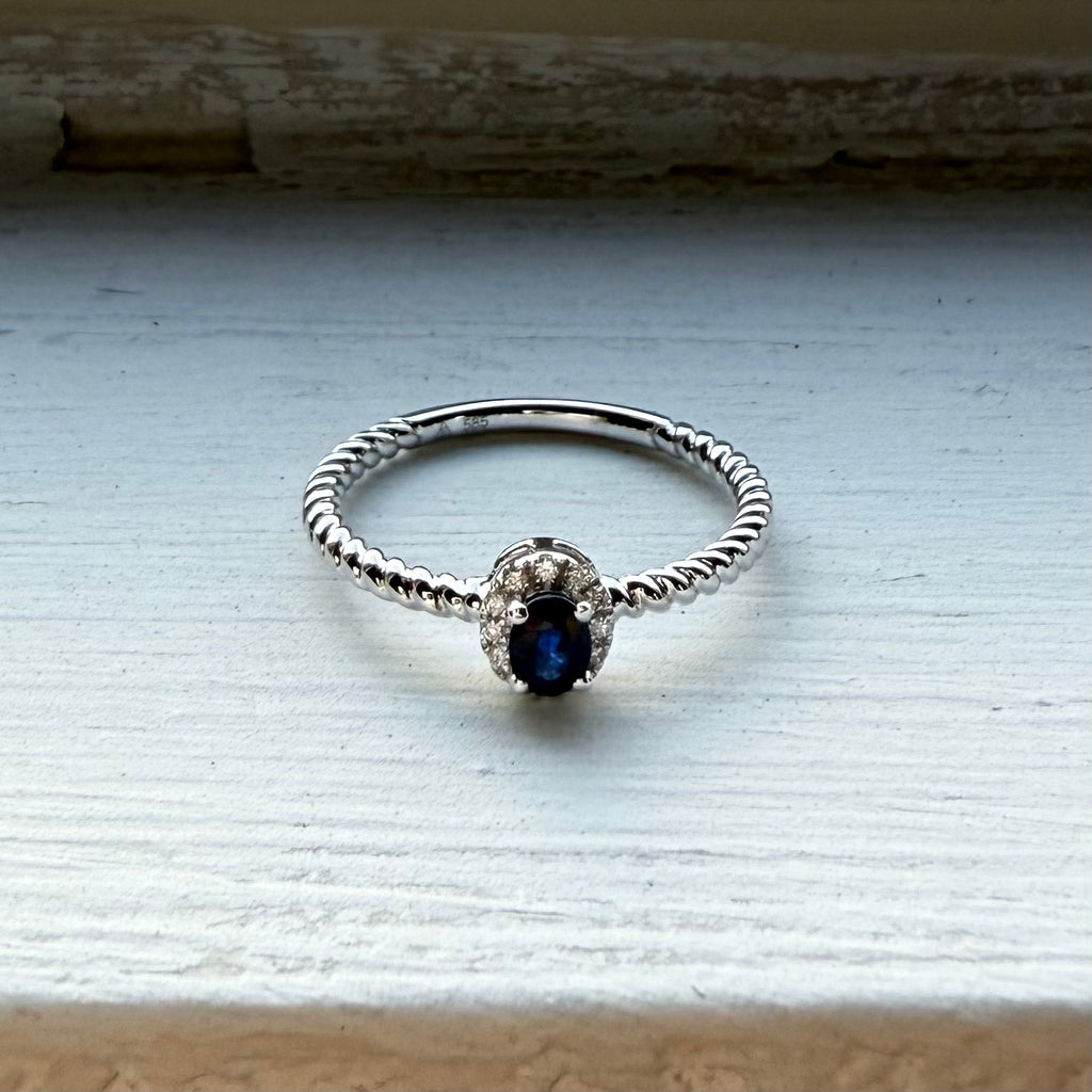 Luna Bleu Ring