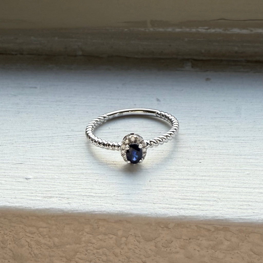 Luna Bleu Ring