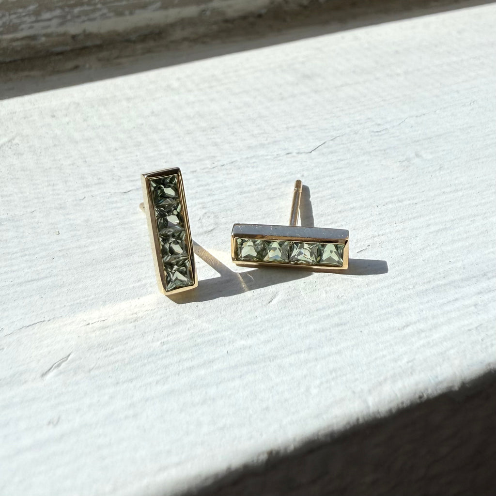 Sunlit Canopy Earrings