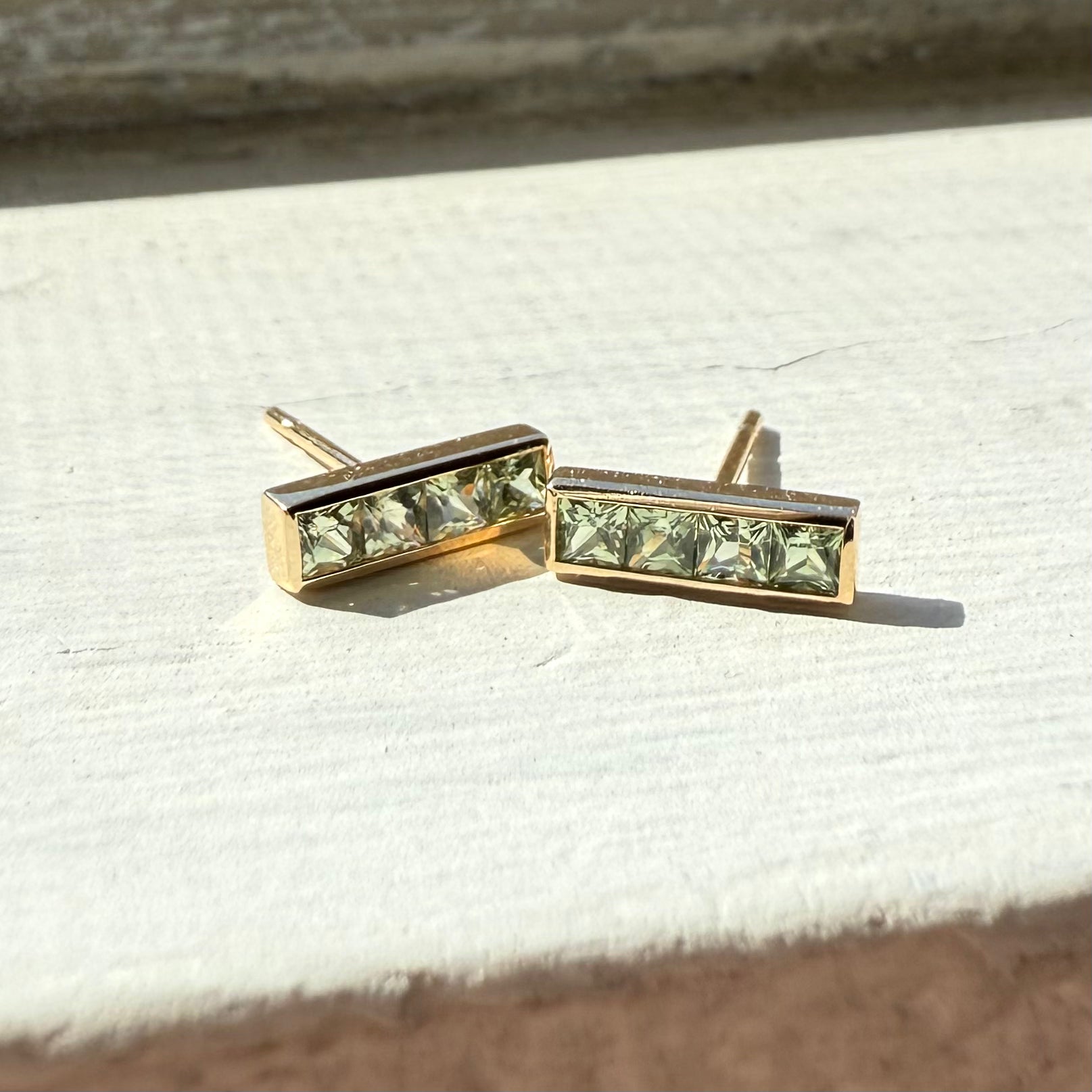 Sunlit Canopy Earrings