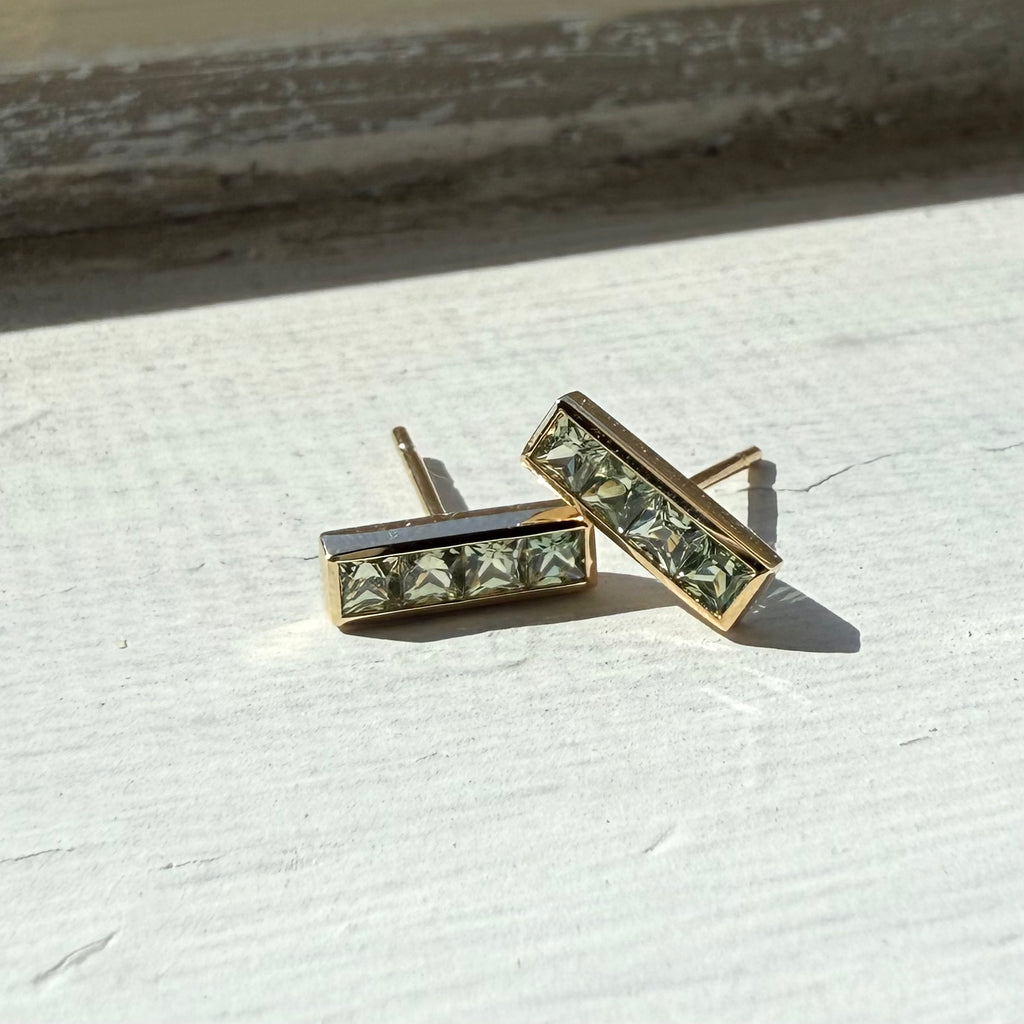 Sunlit Canopy Earrings