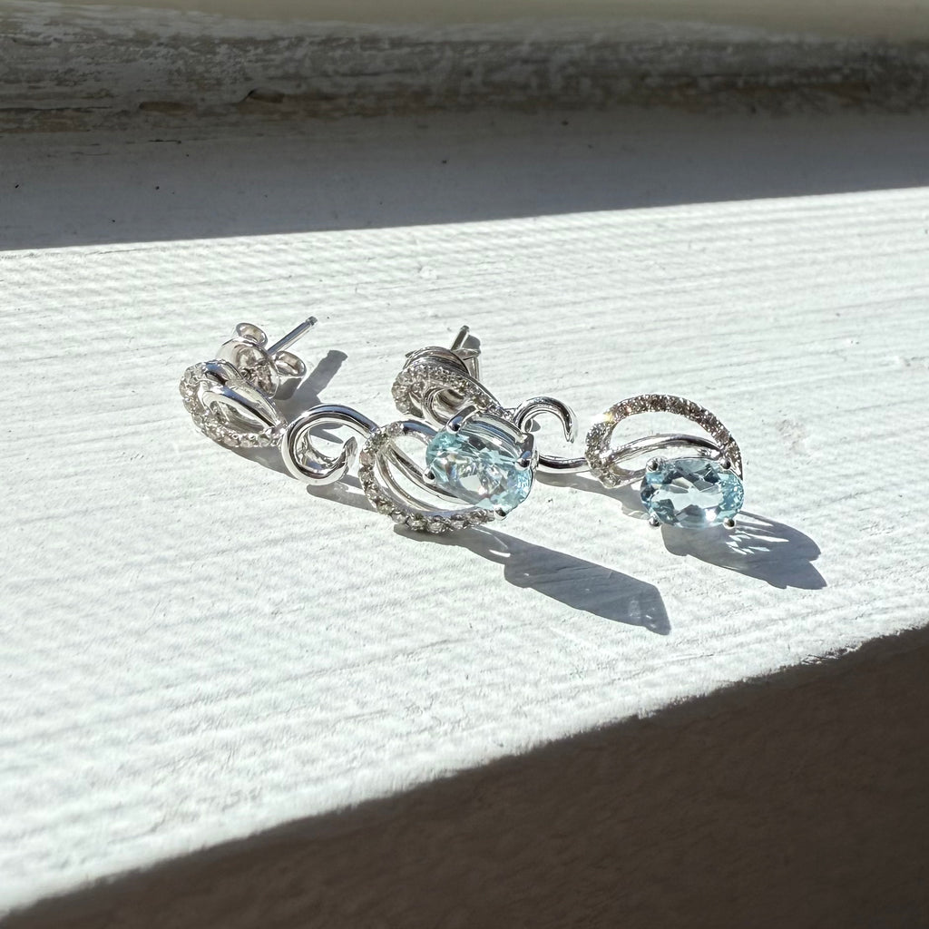 Serenity Drop Earrings