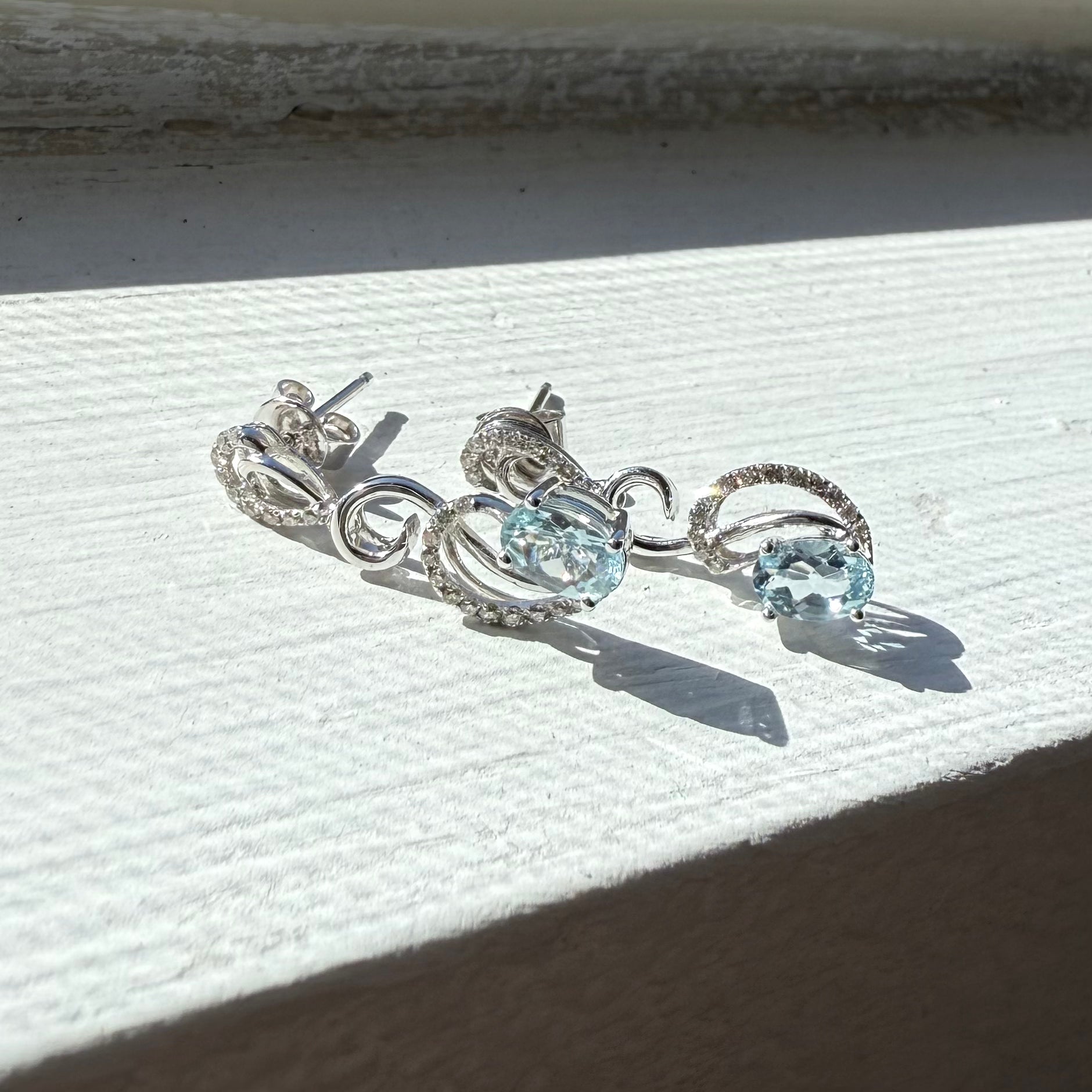 Serenity Drop Earrings