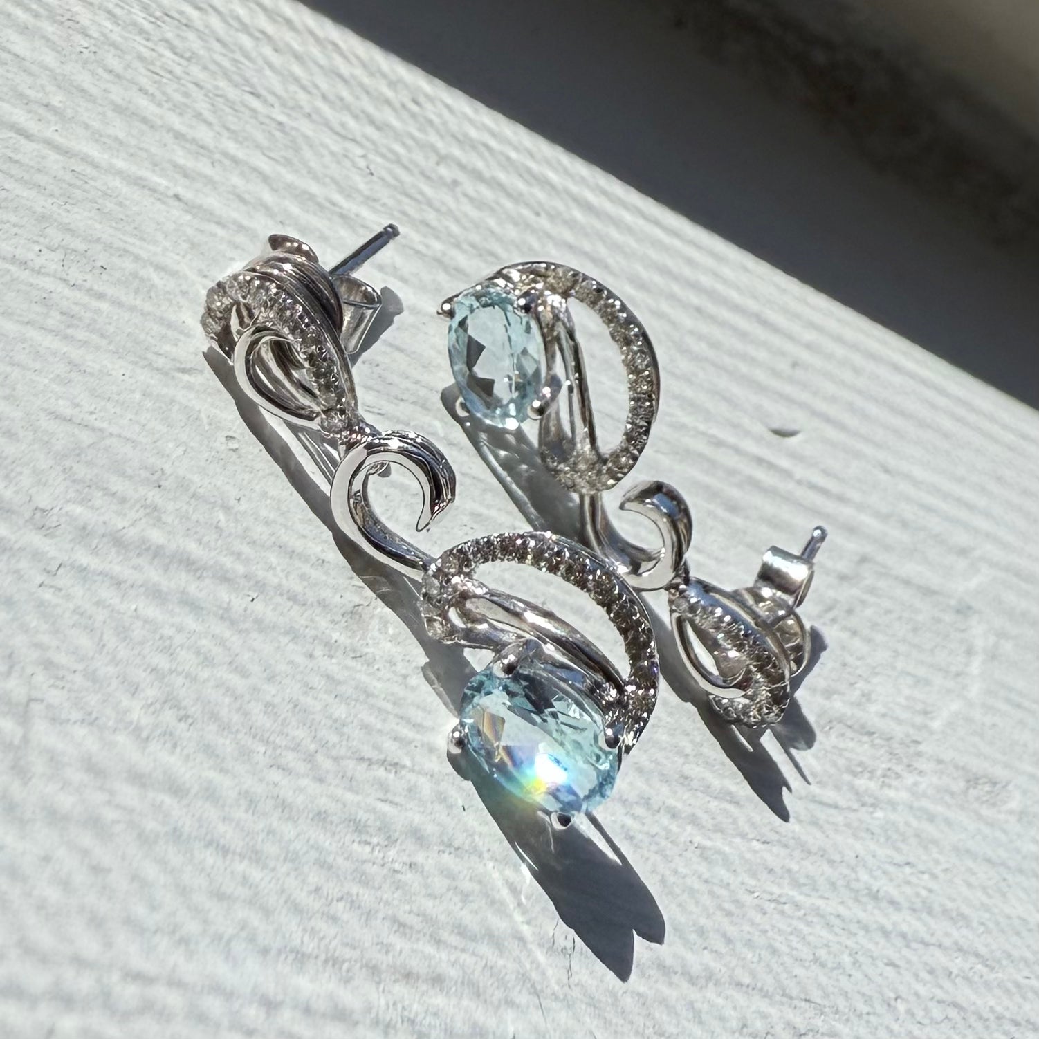 Serenity Drop Earrings