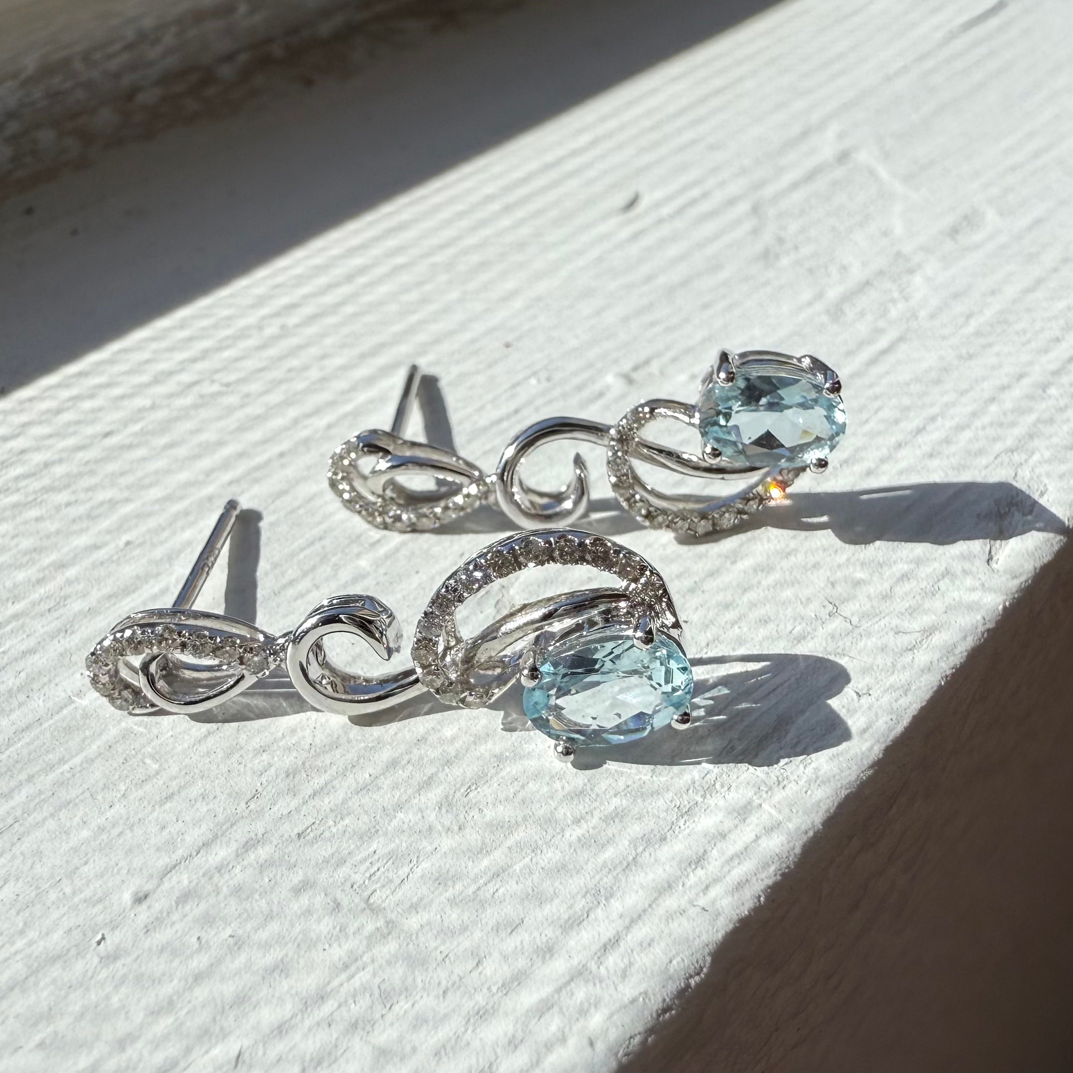 Serenity Drop Earrings