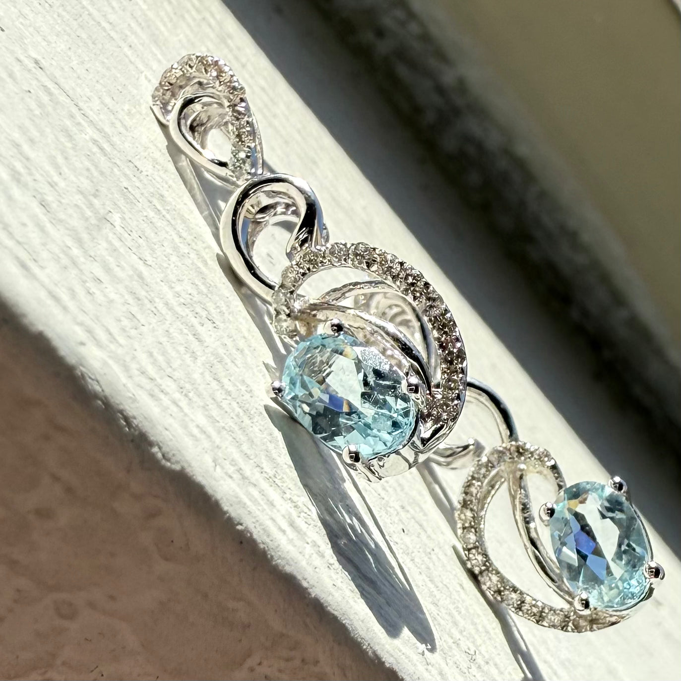 Serenity Drop Earrings