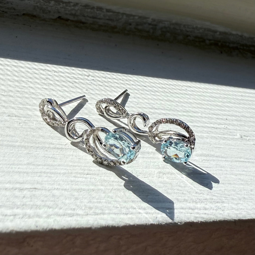 Serenity Drop Earrings