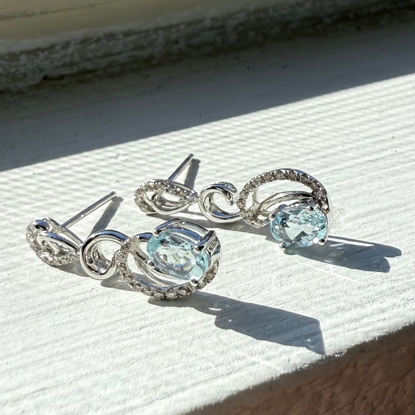 Serenity Drop Earrings