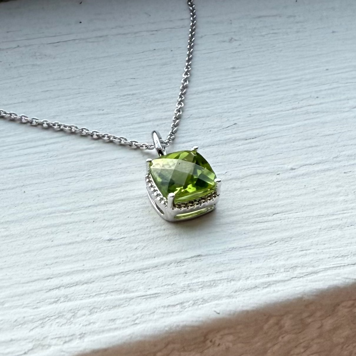 Gaia Verde Necklace