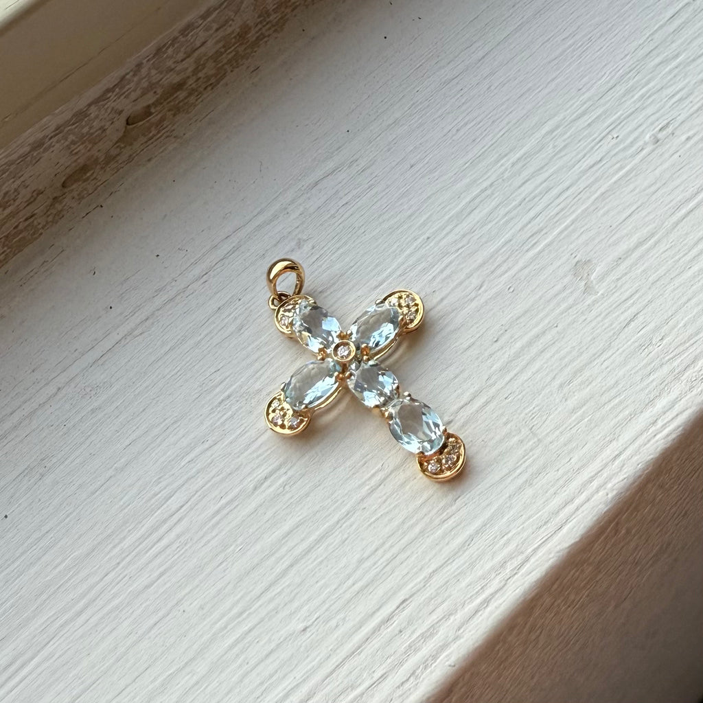 Lumina Cross Pendant