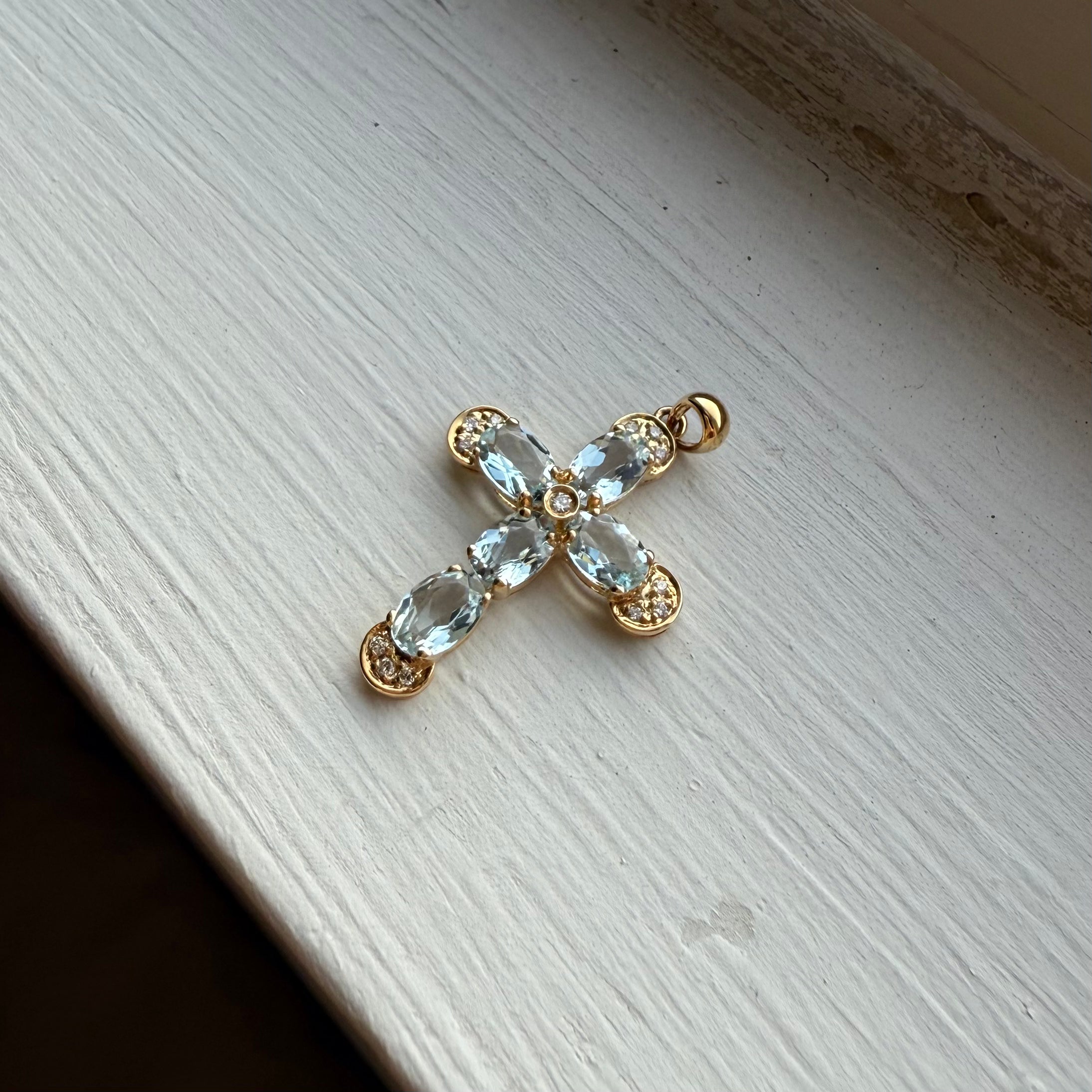 Lumina Cross Pendant