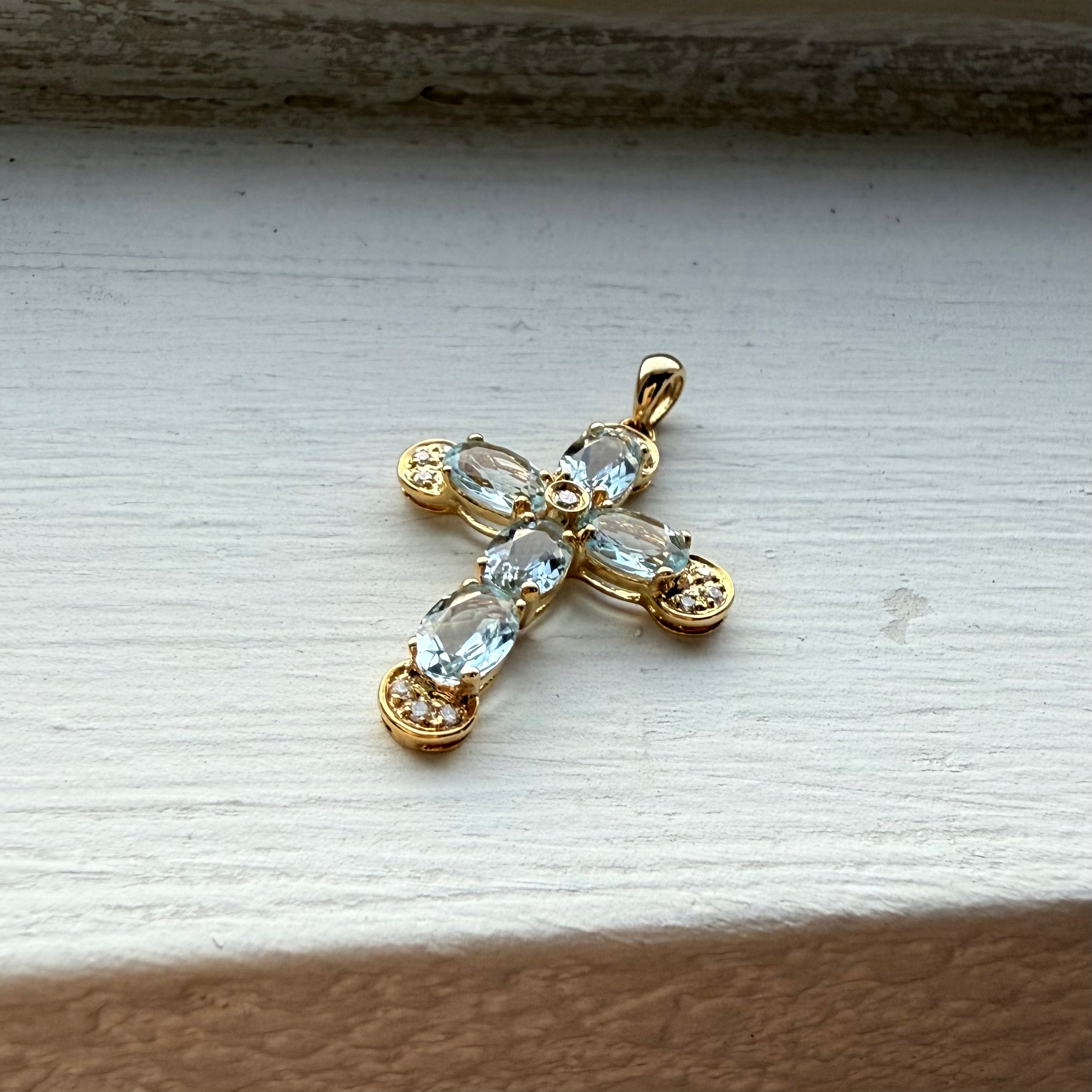 Lumina Cross Pendant