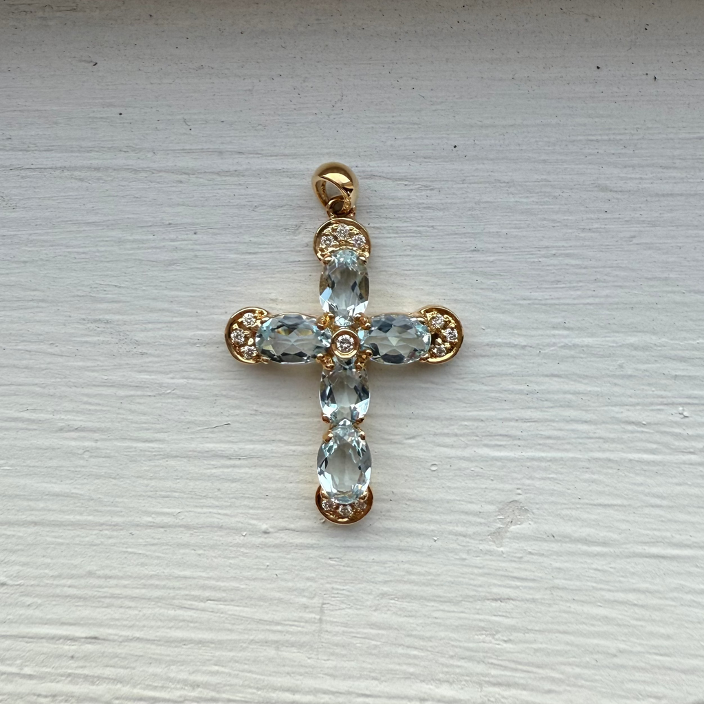 Lumina Cross Pendant