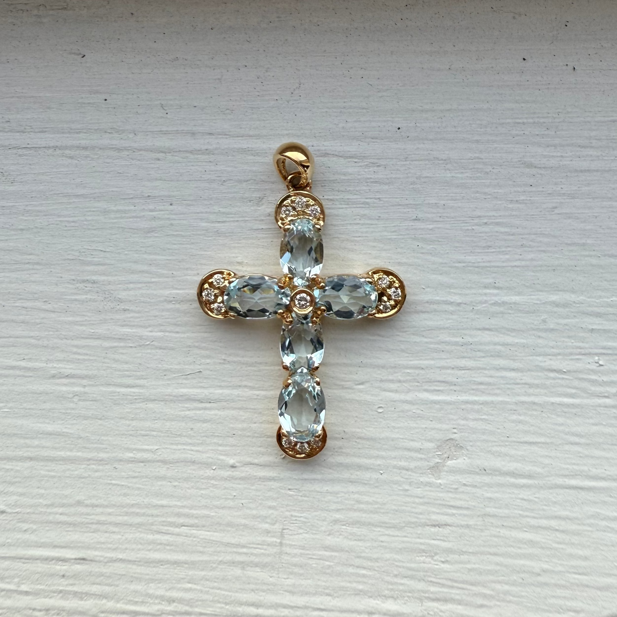 Lumina Cross Pendant