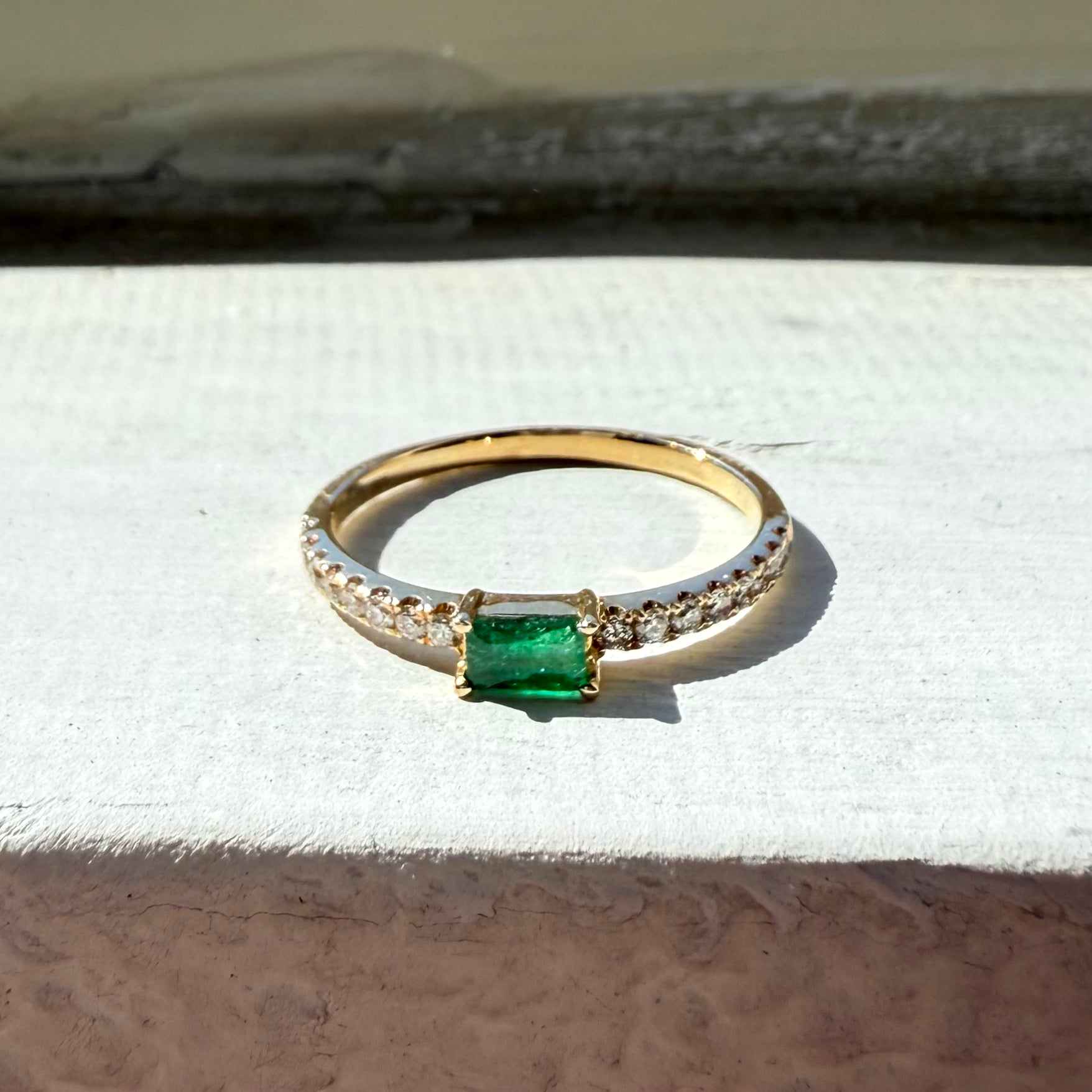 Verdant Whisper Ring