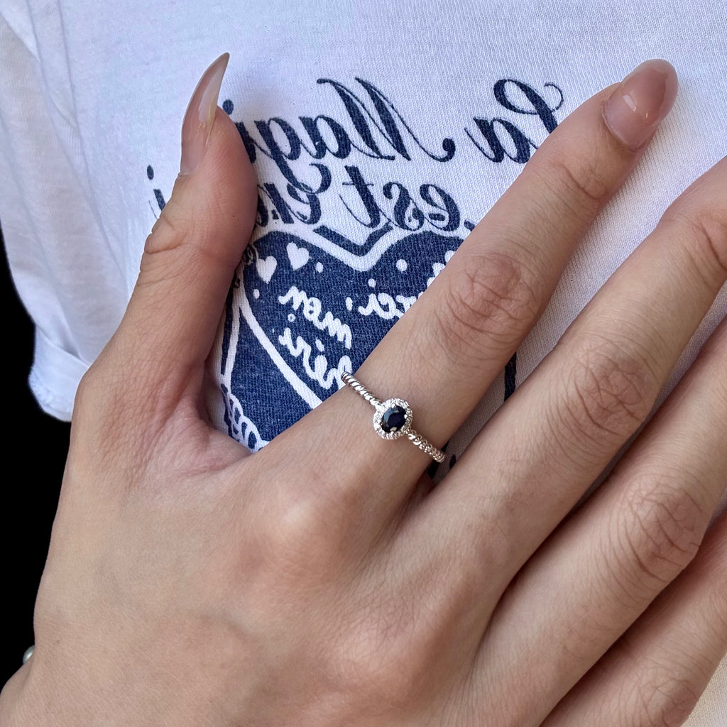 Luna Bleu Ring
