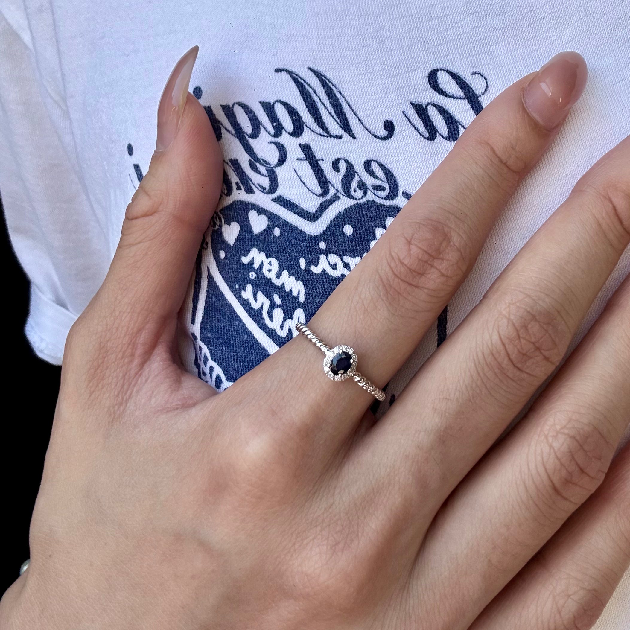 Luna Bleu Ring