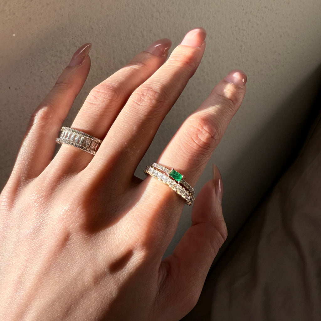 Verdant Whisper Ring