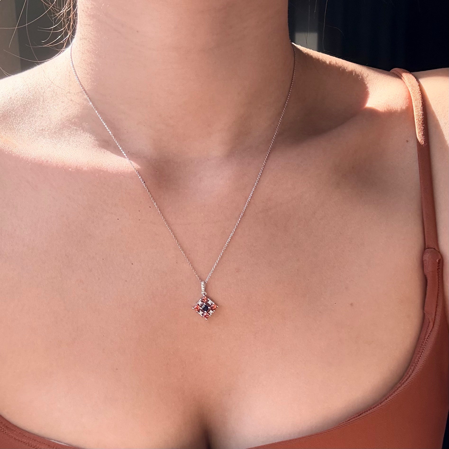 Sunset Reverie Pendant