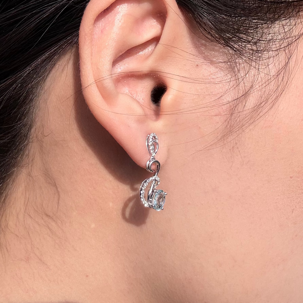 Serenity Drop Earrings