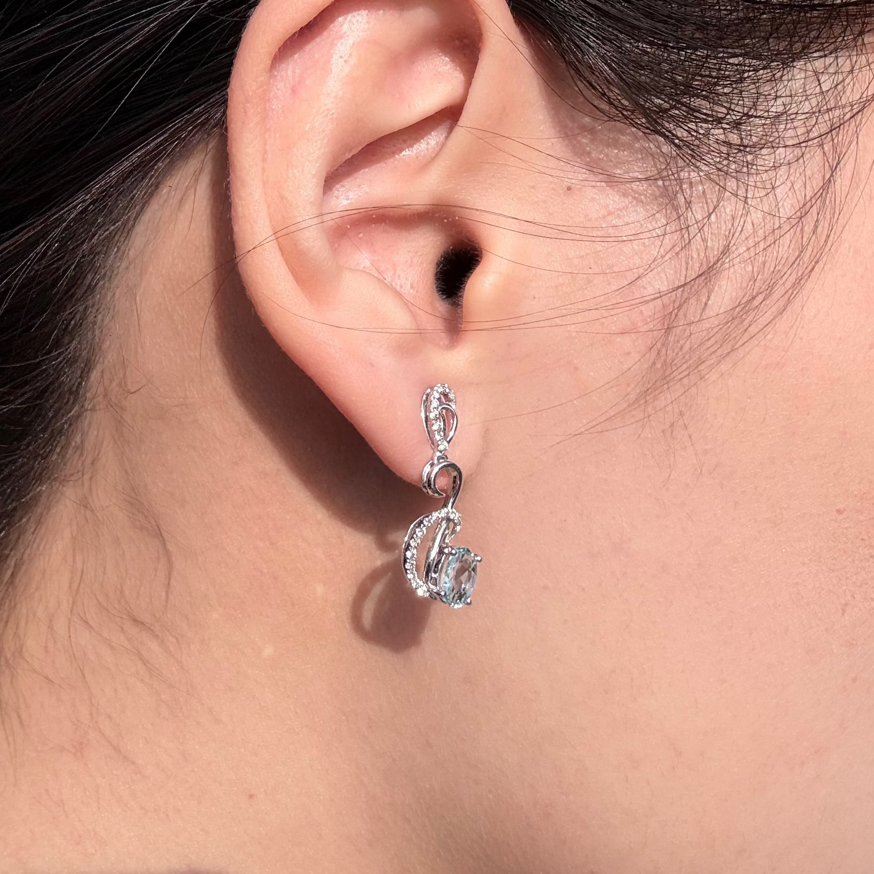 Serenity Drop Earrings