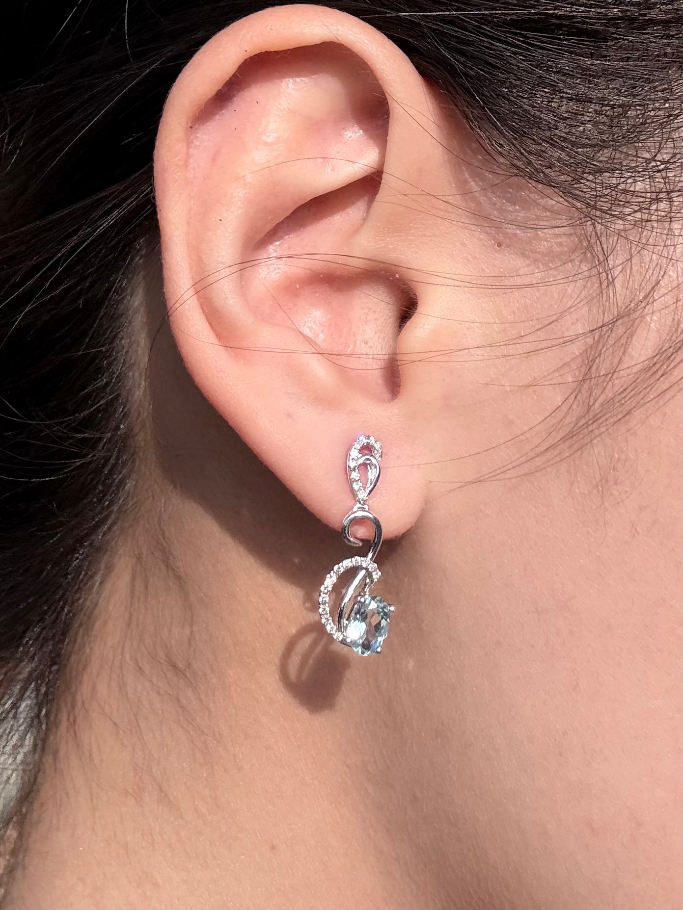 Serenity Drop Earrings