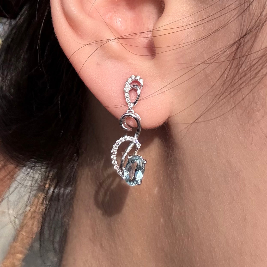 Serenity Drop Earrings